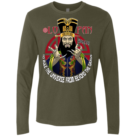 T-Shirts Military Green / Small From Beyond The Grave Men's Premium Long Sleeve