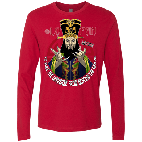 T-Shirts Red / Small From Beyond The Grave Men's Premium Long Sleeve