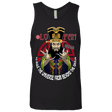 T-Shirts Black / Small From Beyond The Grave Men's Premium Tank Top