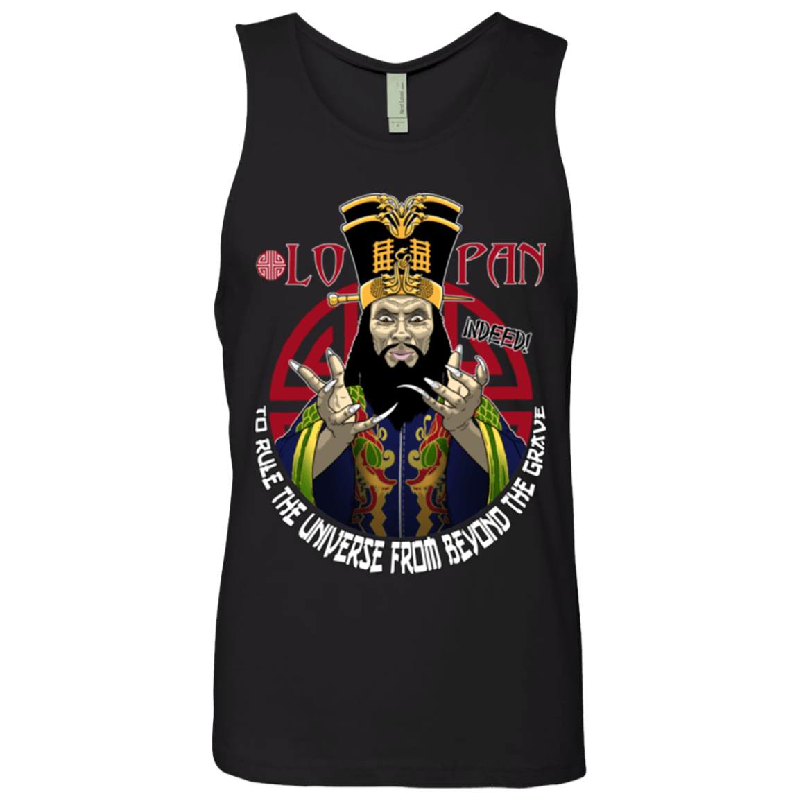 T-Shirts Black / Small From Beyond The Grave Men's Premium Tank Top