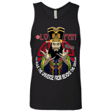 T-Shirts Black / Small From Beyond The Grave Men's Premium Tank Top