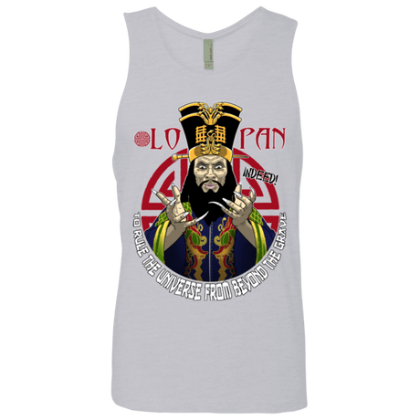 T-Shirts Heather Grey / Small From Beyond The Grave Men's Premium Tank Top