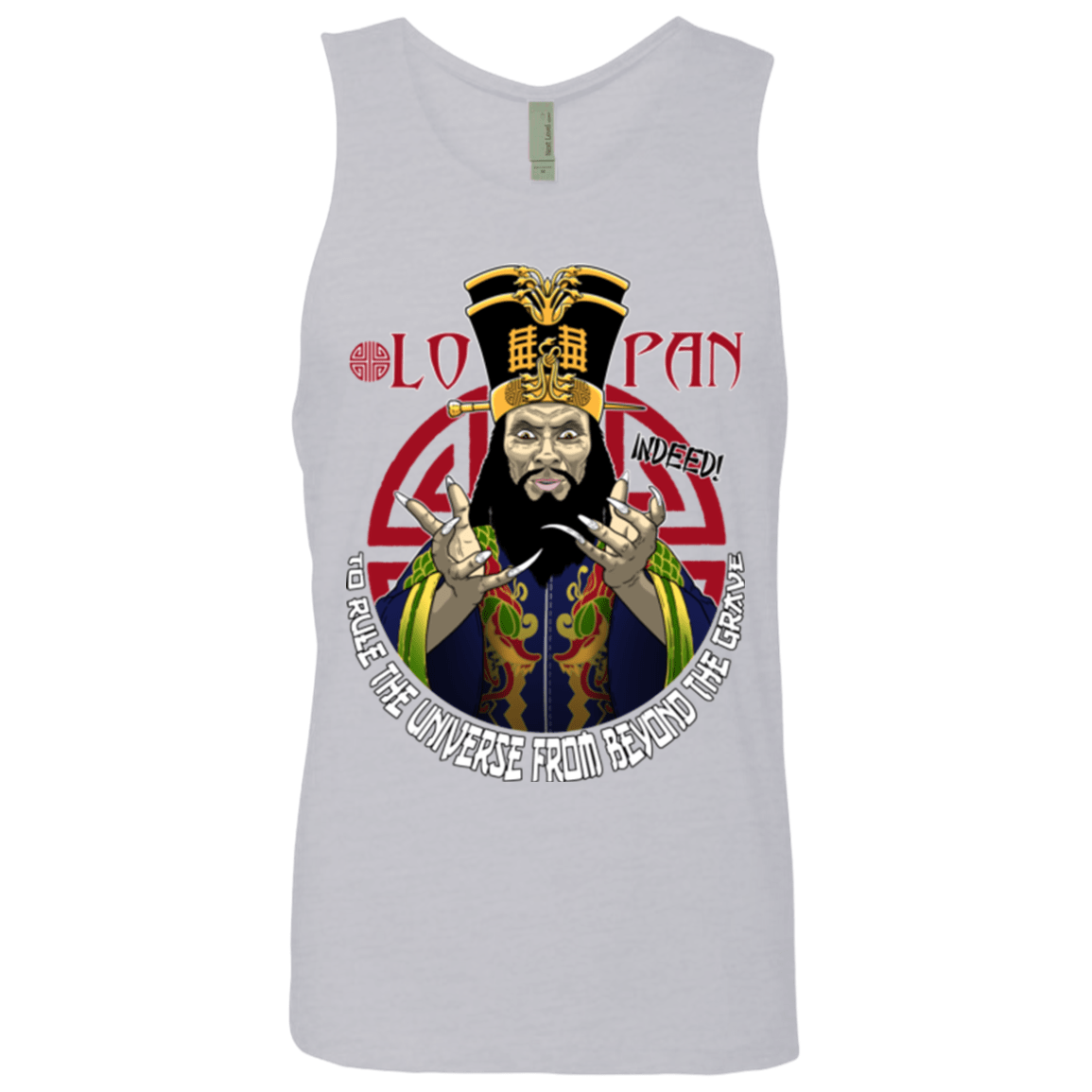 T-Shirts Heather Grey / Small From Beyond The Grave Men's Premium Tank Top