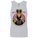 T-Shirts Heather Grey / Small From Beyond The Grave Men's Premium Tank Top