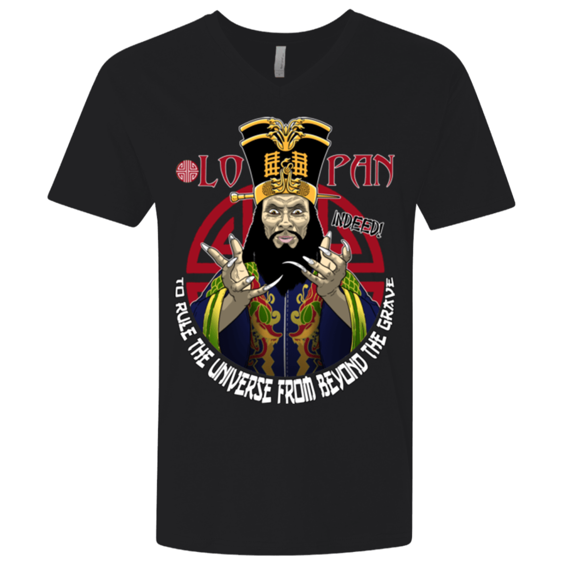 T-Shirts Black / X-Small From Beyond The Grave Men's Premium V-Neck