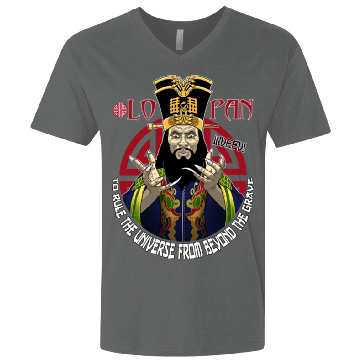 T-Shirts Heavy Metal / X-Small From Beyond The Grave Men's Premium V-Neck