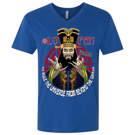 T-Shirts Royal / X-Small From Beyond The Grave Men's Premium V-Neck