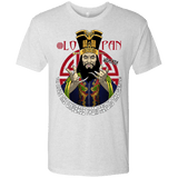 T-Shirts Heather White / Small From Beyond The Grave Men's Triblend T-Shirt