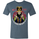 T-Shirts Indigo / Small From Beyond The Grave Men's Triblend T-Shirt