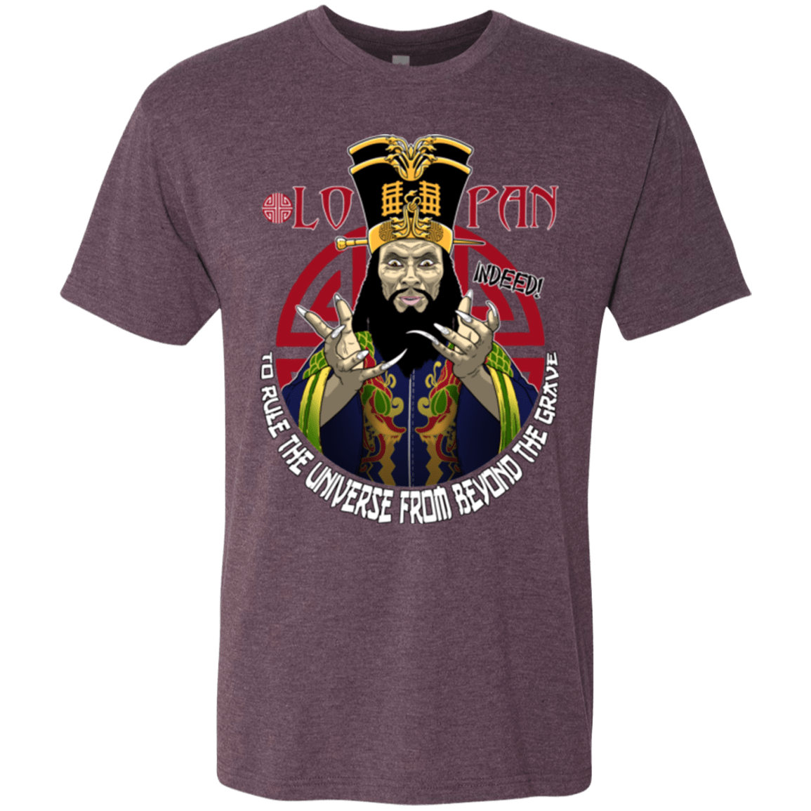 T-Shirts Vintage Purple / Small From Beyond The Grave Men's Triblend T-Shirt