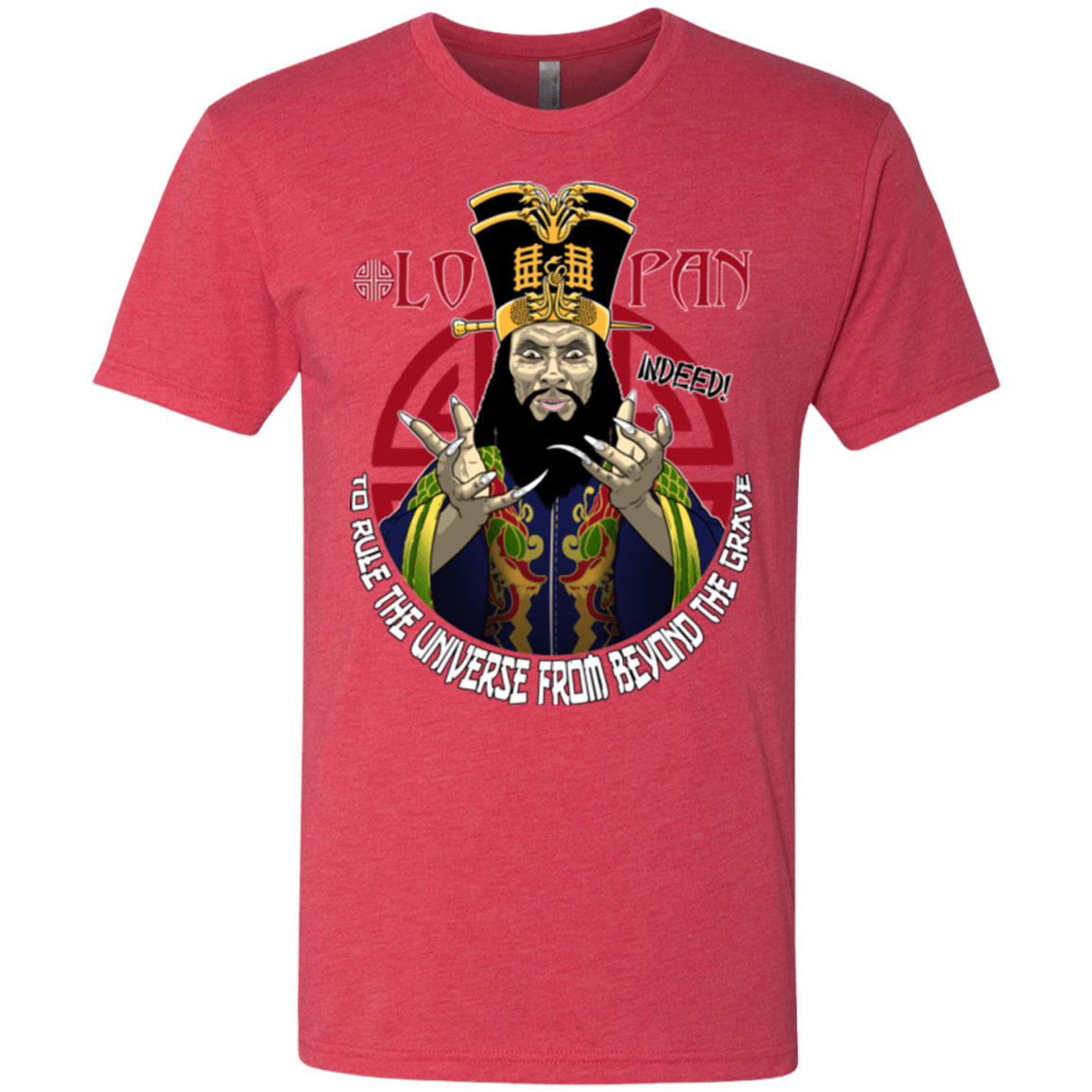 T-Shirts Vintage Red / Small From Beyond The Grave Men's Triblend T-Shirt