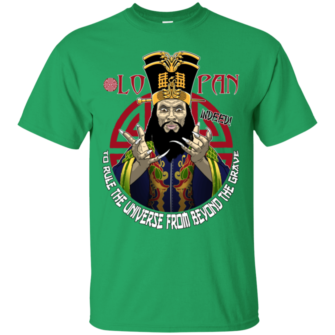 T-Shirts Irish Green / Small From Beyond The Grave T-Shirt