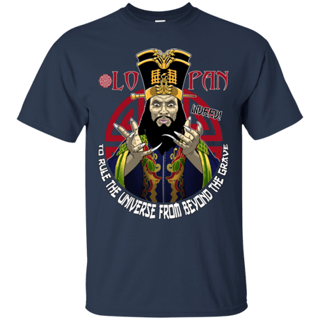T-Shirts Navy / Small From Beyond The Grave T-Shirt