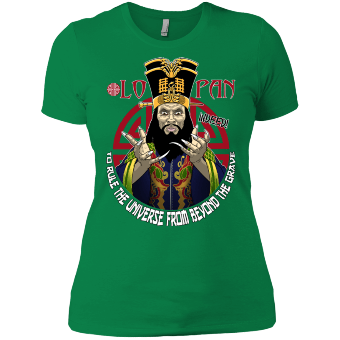 T-Shirts Kelly Green / X-Small From Beyond The Grave Women's Premium T-Shirt