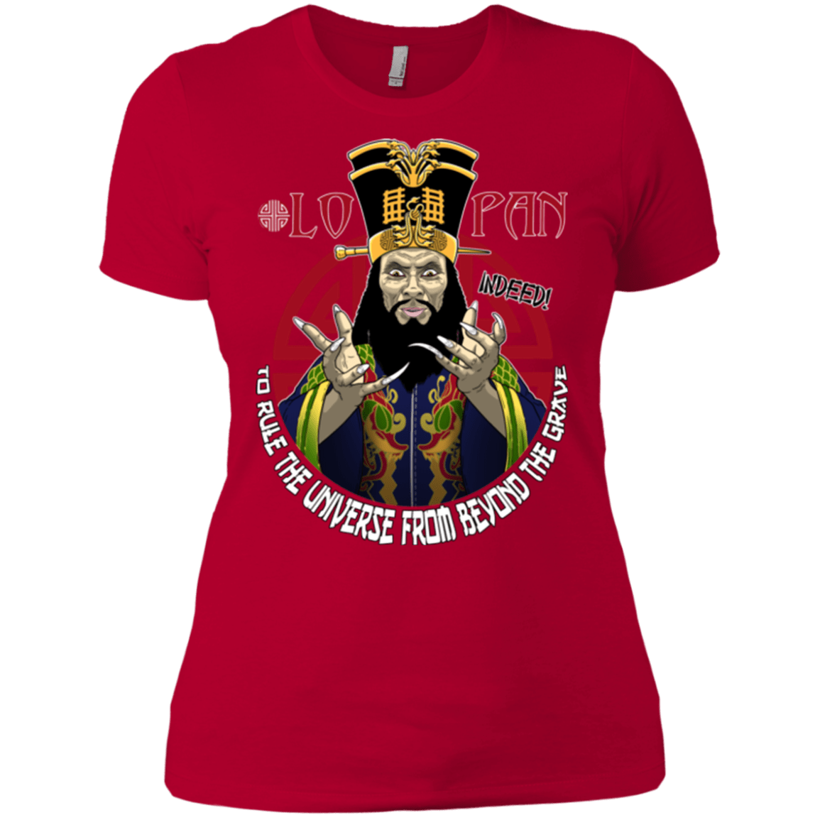 T-Shirts Red / X-Small From Beyond The Grave Women's Premium T-Shirt