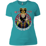 T-Shirts Tahiti Blue / X-Small From Beyond The Grave Women's Premium T-Shirt