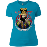 T-Shirts Turquoise / X-Small From Beyond The Grave Women's Premium T-Shirt