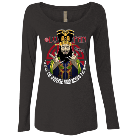 T-Shirts Vintage Black / Small From Beyond The Grave Women's Triblend Long Sleeve Shirt