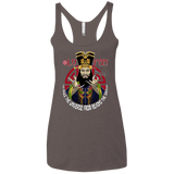 T-Shirts Macchiato / X-Small From Beyond The Grave Women's Triblend Racerback Tank