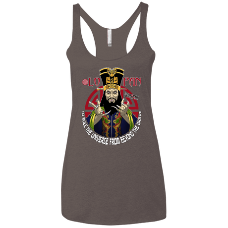 T-Shirts Macchiato / X-Small From Beyond The Grave Women's Triblend Racerback Tank