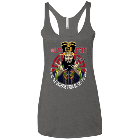 T-Shirts Premium Heather / X-Small From Beyond The Grave Women's Triblend Racerback Tank
