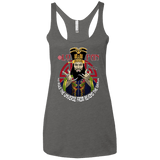 T-Shirts Premium Heather / X-Small From Beyond The Grave Women's Triblend Racerback Tank