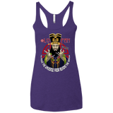 T-Shirts Purple Rush / X-Small From Beyond The Grave Women's Triblend Racerback Tank