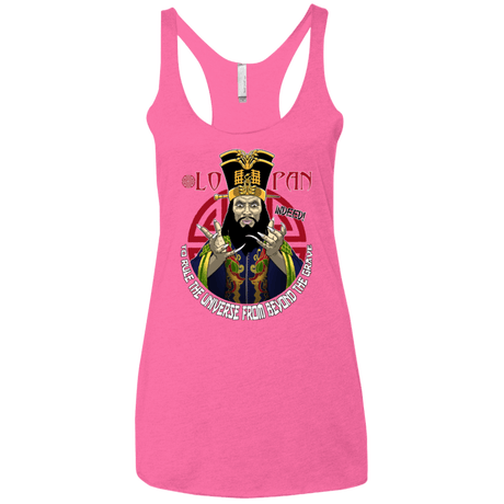 T-Shirts Vintage Pink / X-Small From Beyond The Grave Women's Triblend Racerback Tank
