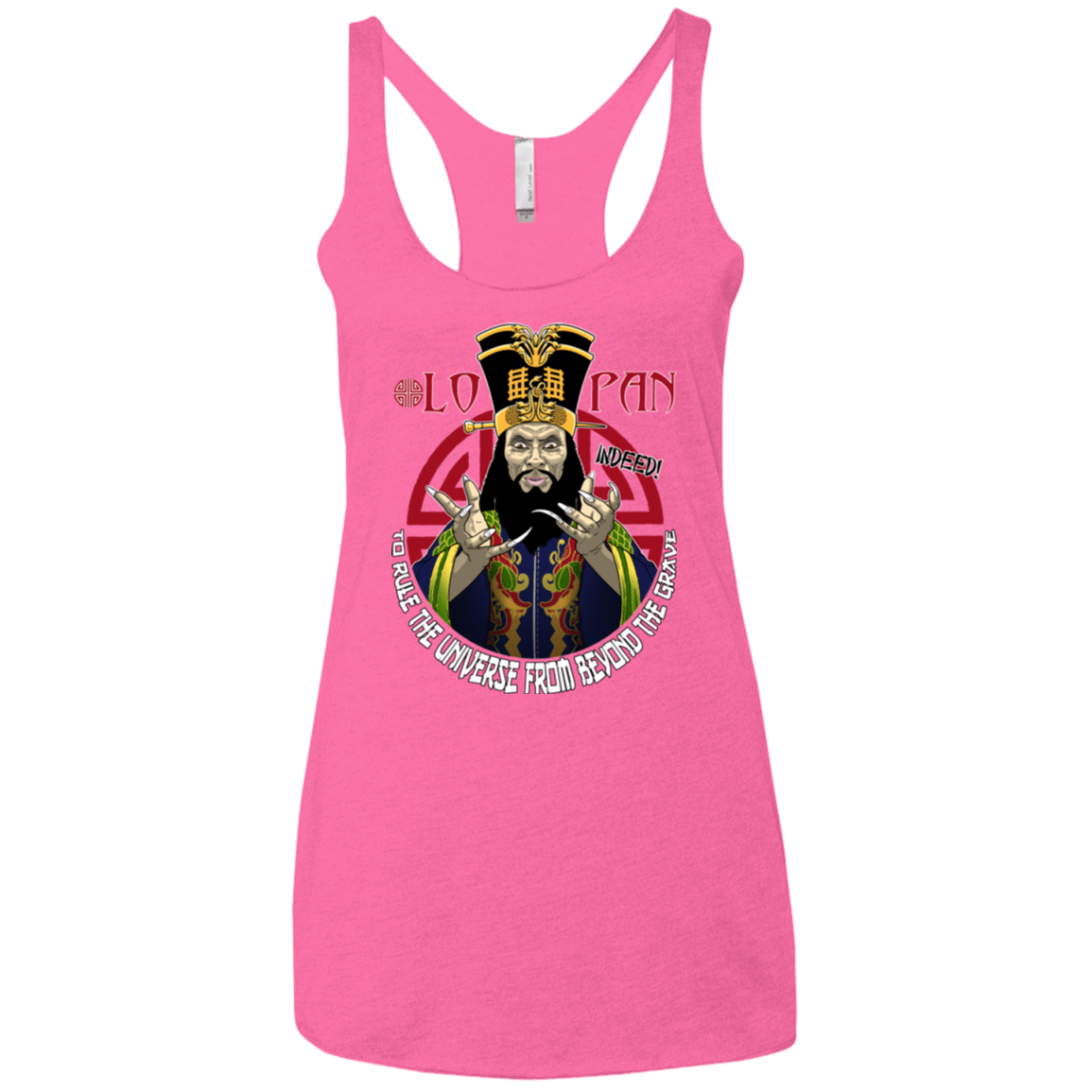 T-Shirts Vintage Pink / X-Small From Beyond The Grave Women's Triblend Racerback Tank