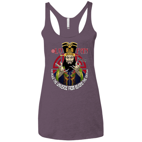T-Shirts Vintage Purple / X-Small From Beyond The Grave Women's Triblend Racerback Tank