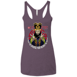 T-Shirts Vintage Purple / X-Small From Beyond The Grave Women's Triblend Racerback Tank