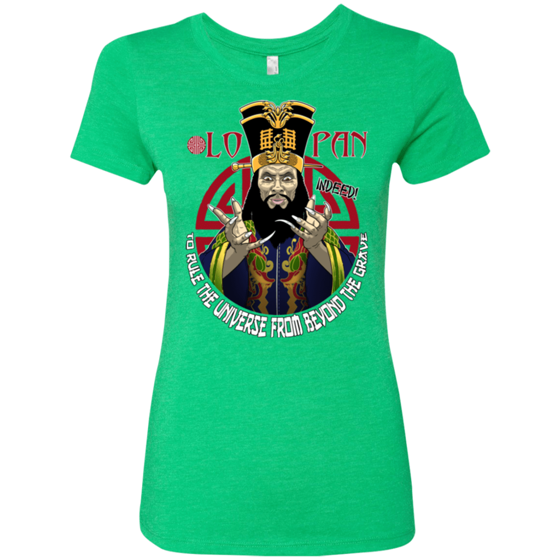 T-Shirts Envy / Small From Beyond The Grave Women's Triblend T-Shirt