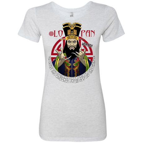 T-Shirts Heather White / Small From Beyond The Grave Women's Triblend T-Shirt