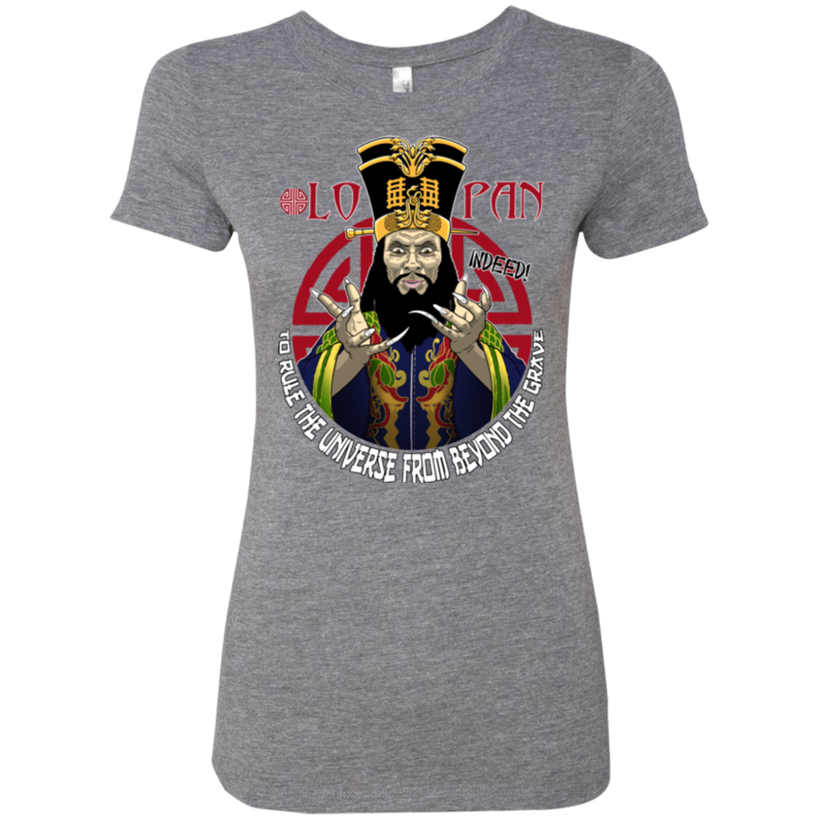 T-Shirts Premium Heather / Small From Beyond The Grave Women's Triblend T-Shirt