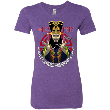 T-Shirts Purple Rush / Small From Beyond The Grave Women's Triblend T-Shirt