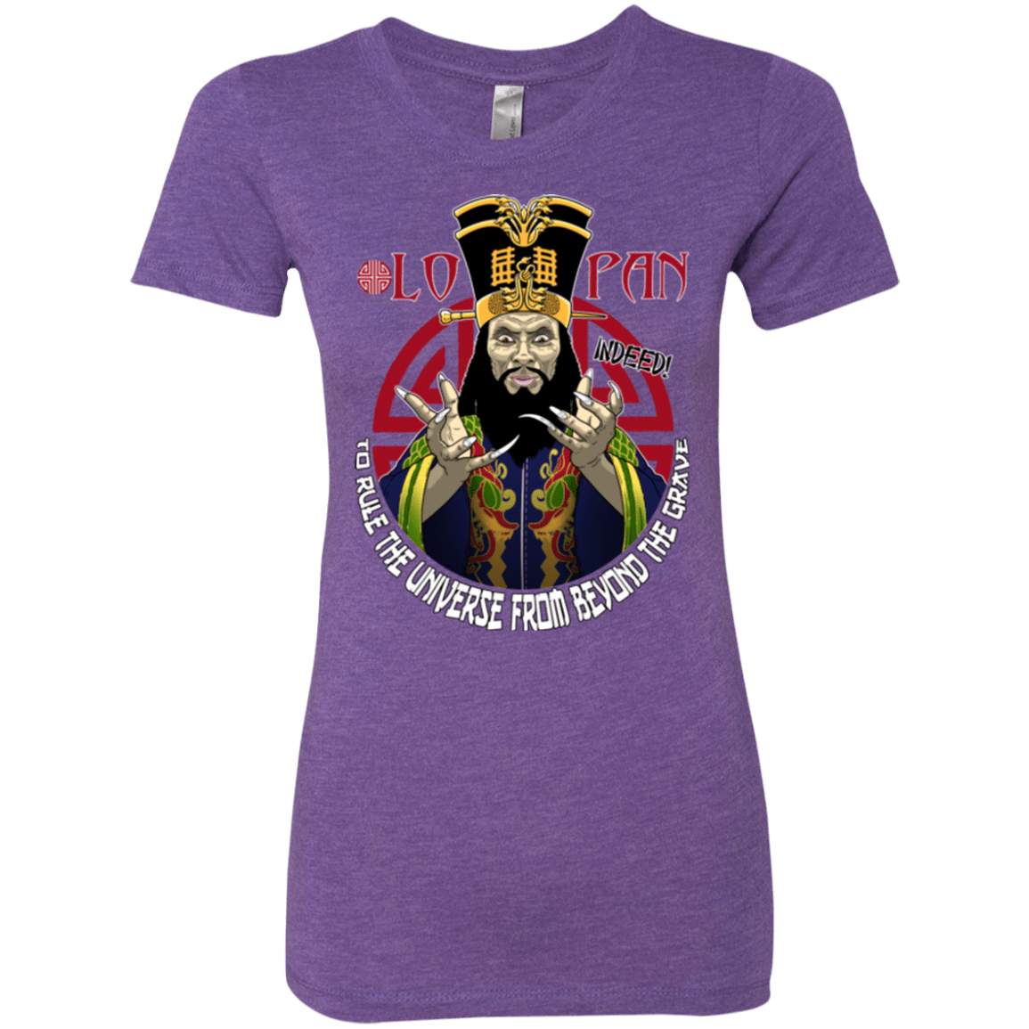T-Shirts Purple Rush / Small From Beyond The Grave Women's Triblend T-Shirt