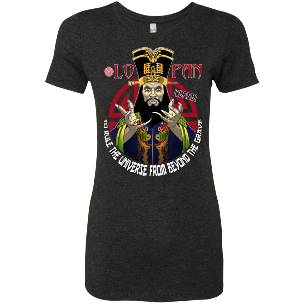 T-Shirts Vintage Black / Small From Beyond The Grave Women's Triblend T-Shirt