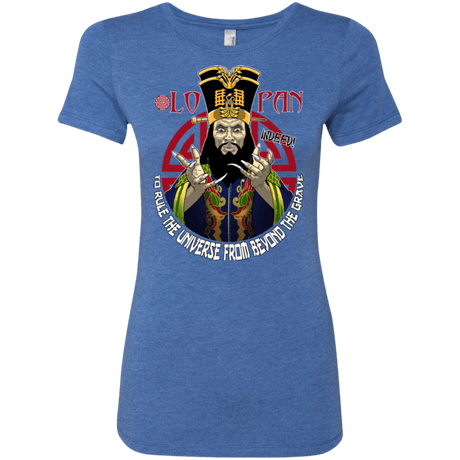 T-Shirts Vintage Royal / Small From Beyond The Grave Women's Triblend T-Shirt