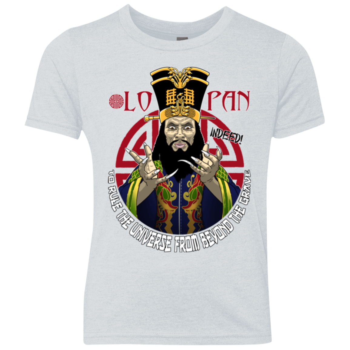 T-Shirts Heather White / YXS From Beyond The Grave Youth Triblend T-Shirt