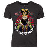 T-Shirts Vintage Black / YXS From Beyond The Grave Youth Triblend T-Shirt