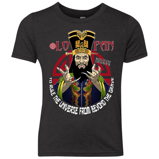 T-Shirts Vintage Black / YXS From Beyond The Grave Youth Triblend T-Shirt