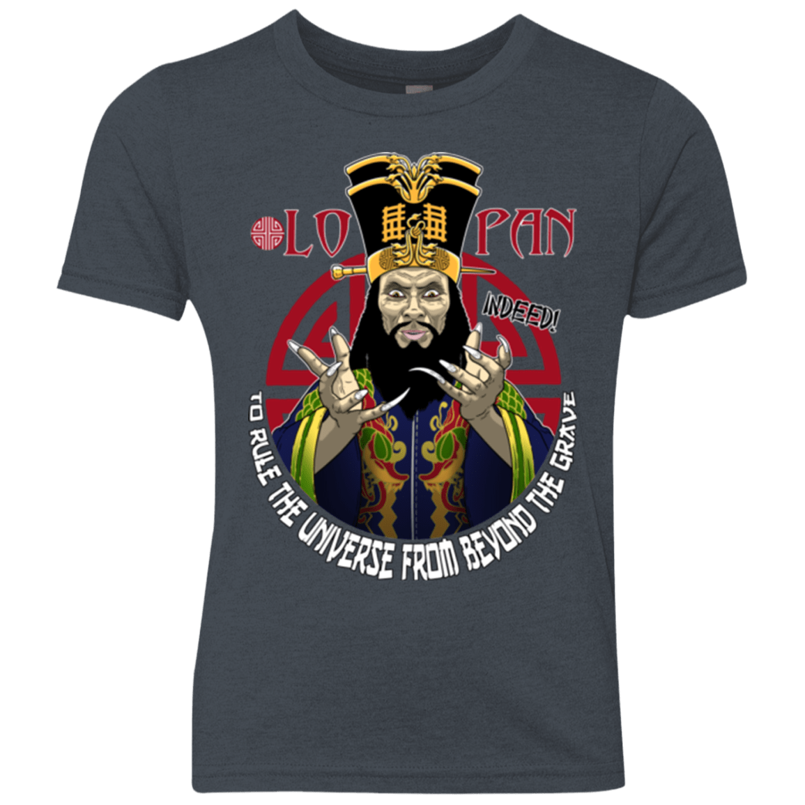 T-Shirts Vintage Navy / YXS From Beyond The Grave Youth Triblend T-Shirt