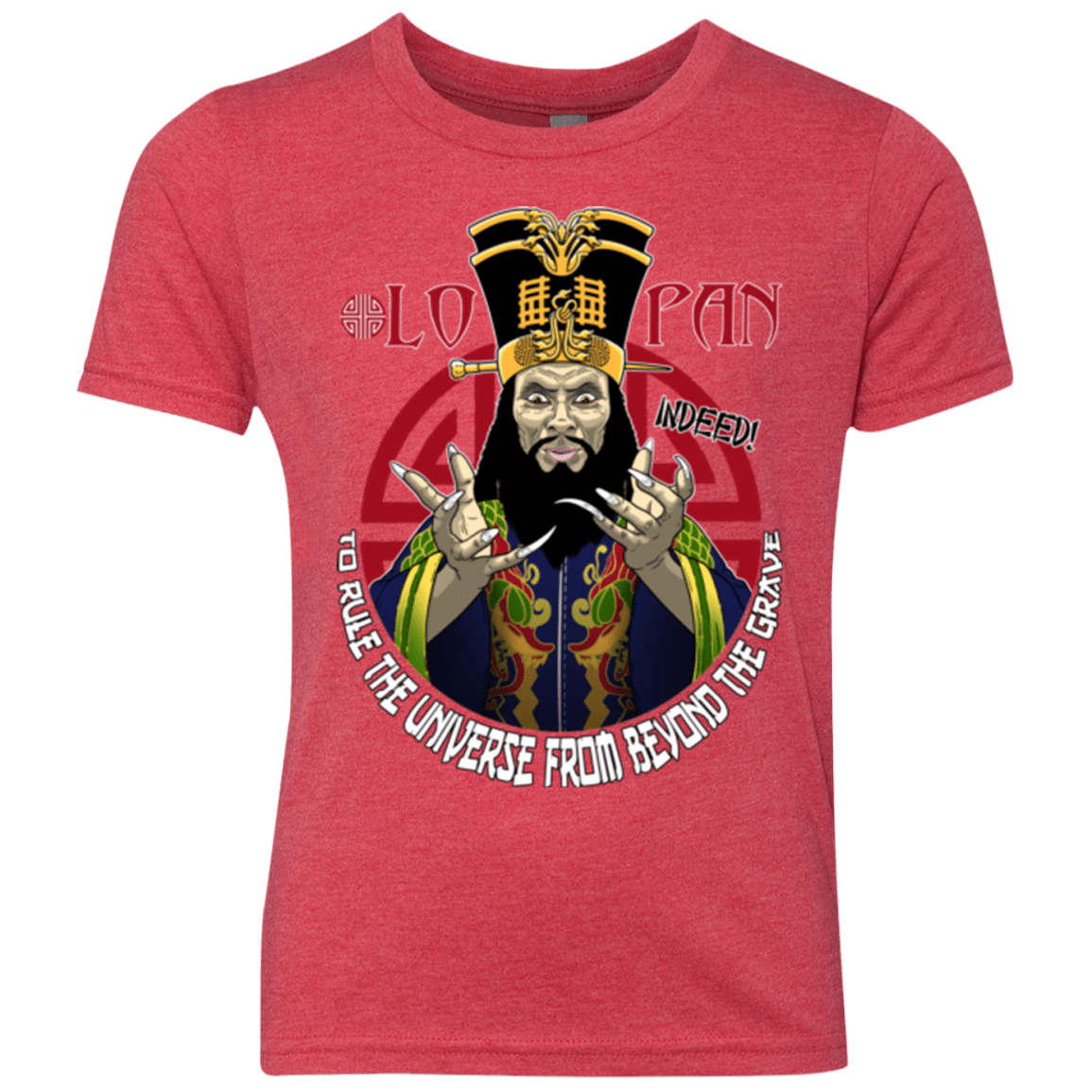 T-Shirts Vintage Red / YXS From Beyond The Grave Youth Triblend T-Shirt