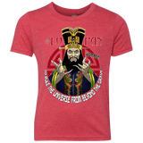 T-Shirts Vintage Red / YXS From Beyond The Grave Youth Triblend T-Shirt