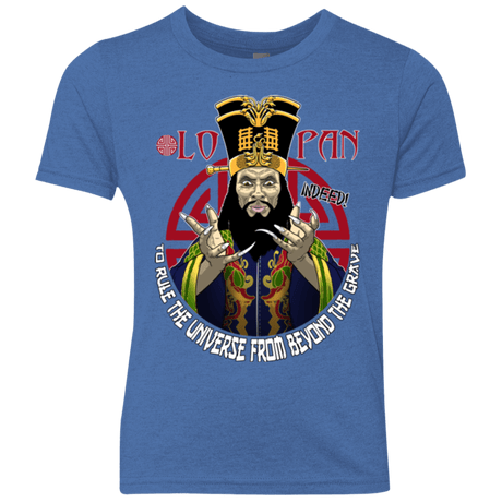 T-Shirts Vintage Royal / YXS From Beyond The Grave Youth Triblend T-Shirt