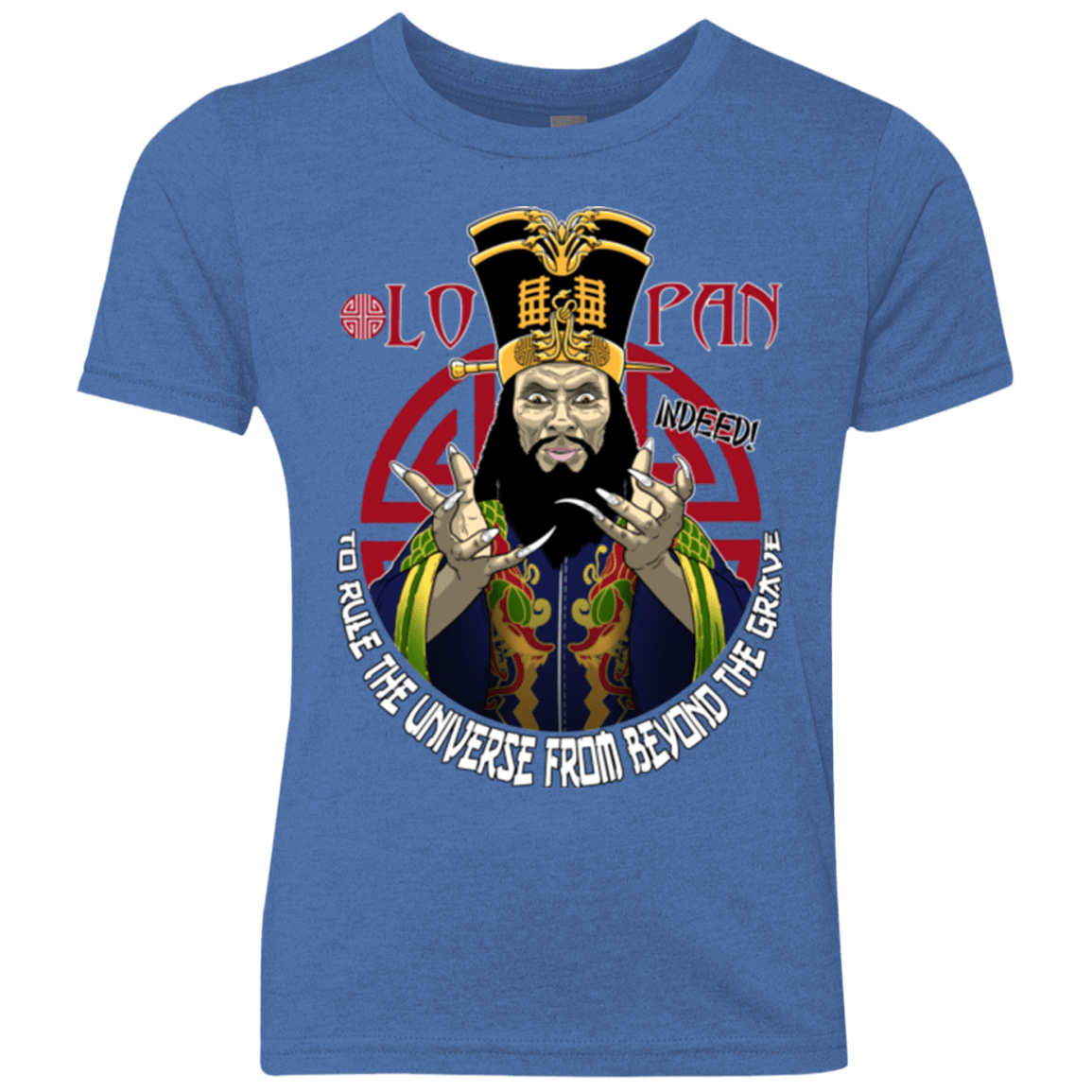 T-Shirts Vintage Royal / YXS From Beyond The Grave Youth Triblend T-Shirt