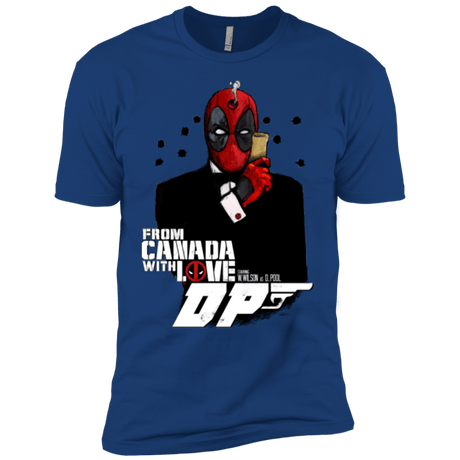 T-Shirts Royal / YXS From Canada with Love Boys Premium T-Shirt