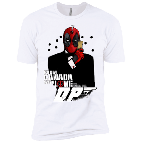 T-Shirts White / YXS From Canada with Love Boys Premium T-Shirt