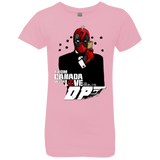 T-Shirts Light Pink / YXS From Canada with Love Girls Premium T-Shirt