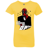 From Canada with Love Girls Premium T-Shirt